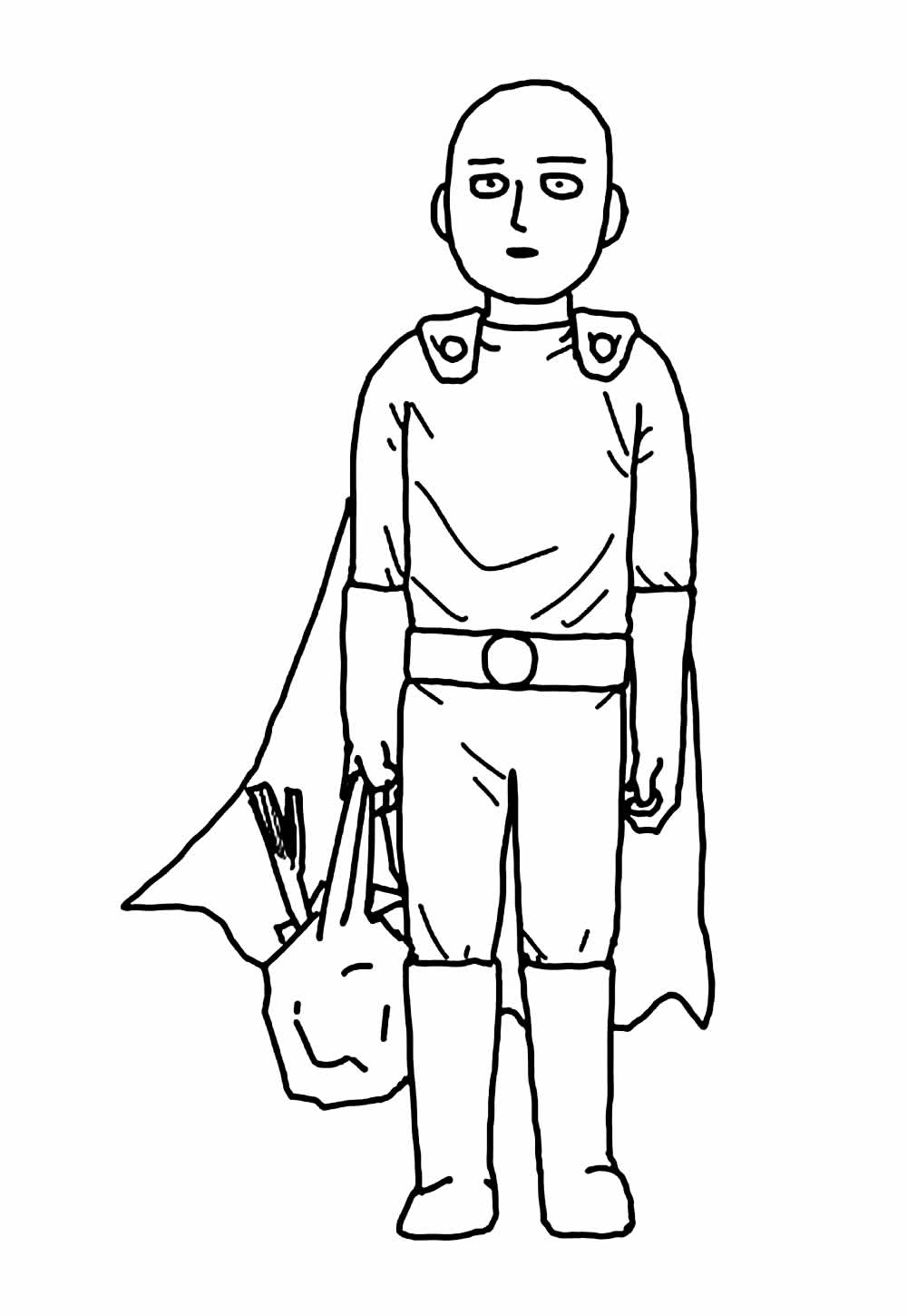 Desenhos One Punch Man