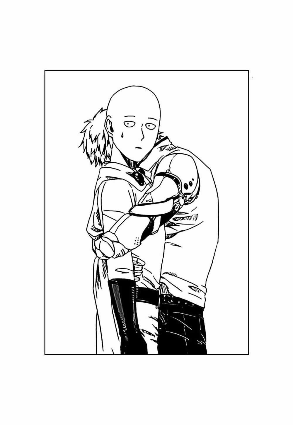 One Punch Man para colorir