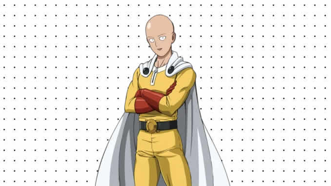 Desenhos de One Punch Man para colorir
