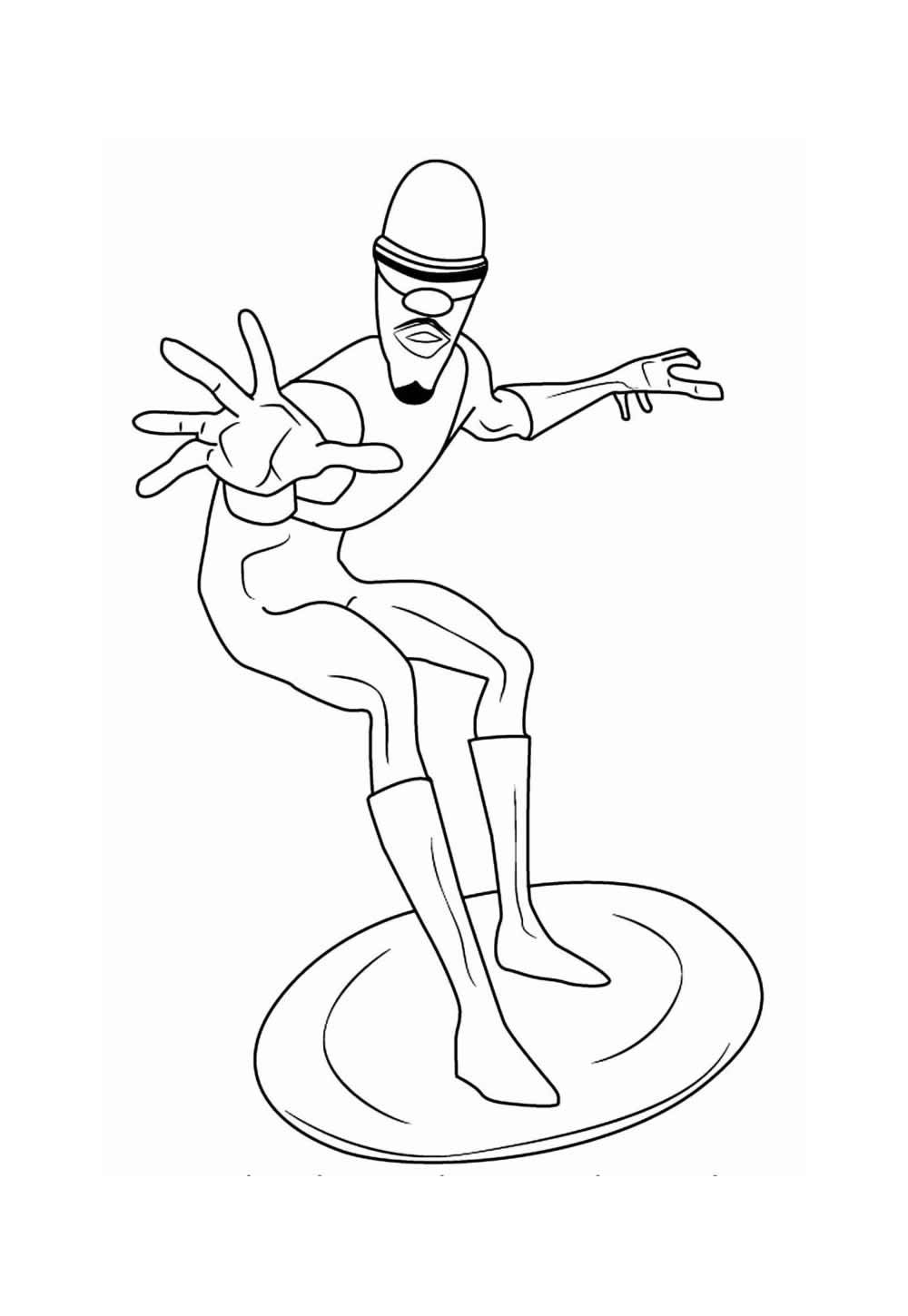 Os Incríveis para colorir