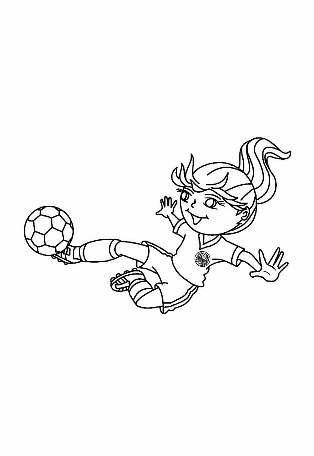 Desenho para colorir do Palmeiras