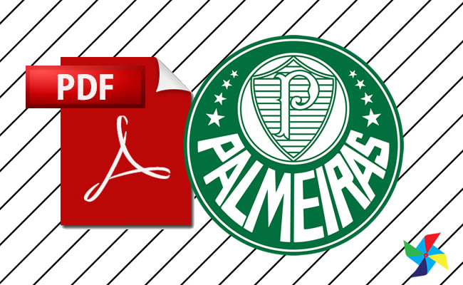 Desenhos do Palmeiras em PDF