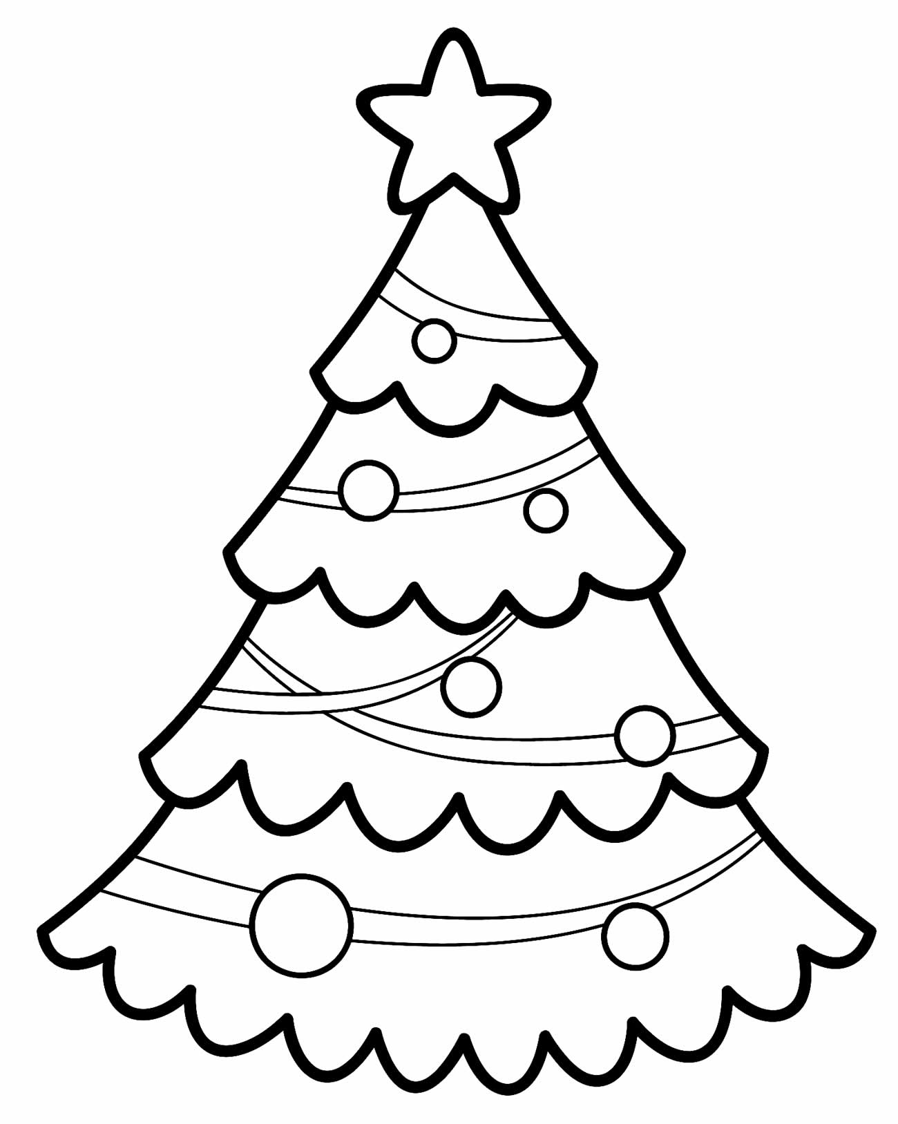 Desenhos de Natal para colorir - Bora Colorir