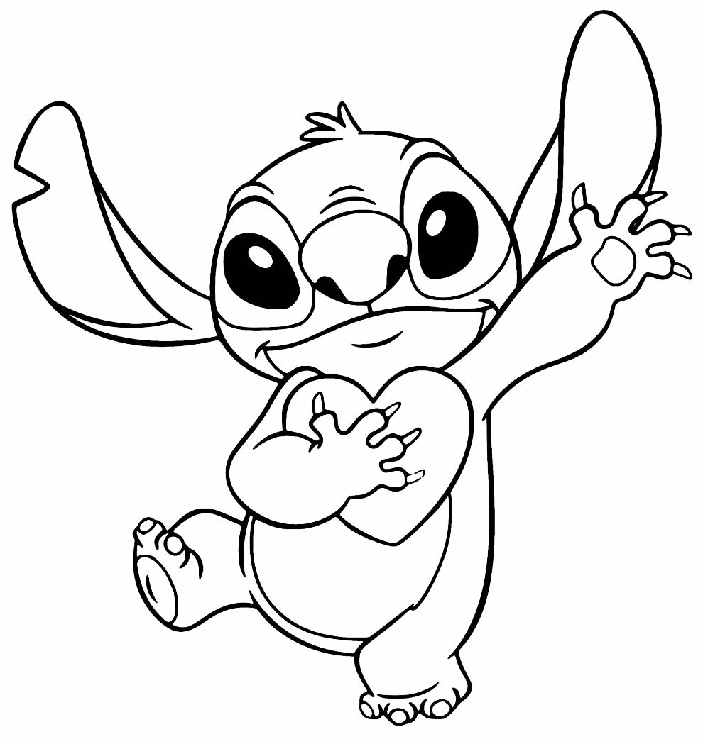 Desenhos do Stitch para Colorir e Imprimir - Dicas Práticas