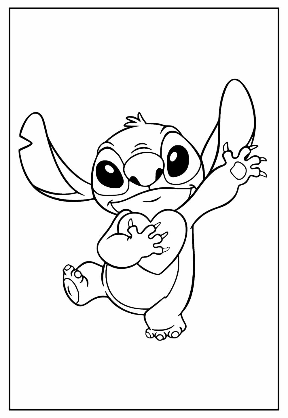 Desenhos do Stitch para Colorir e Imprimir - Dicas Práticas