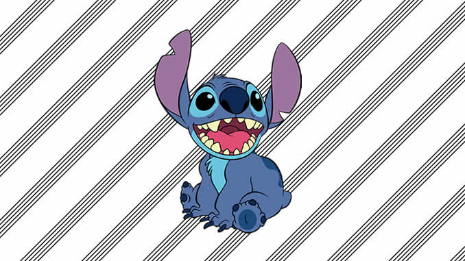 Desenhos do Stitch para colorir - Bora Colorir