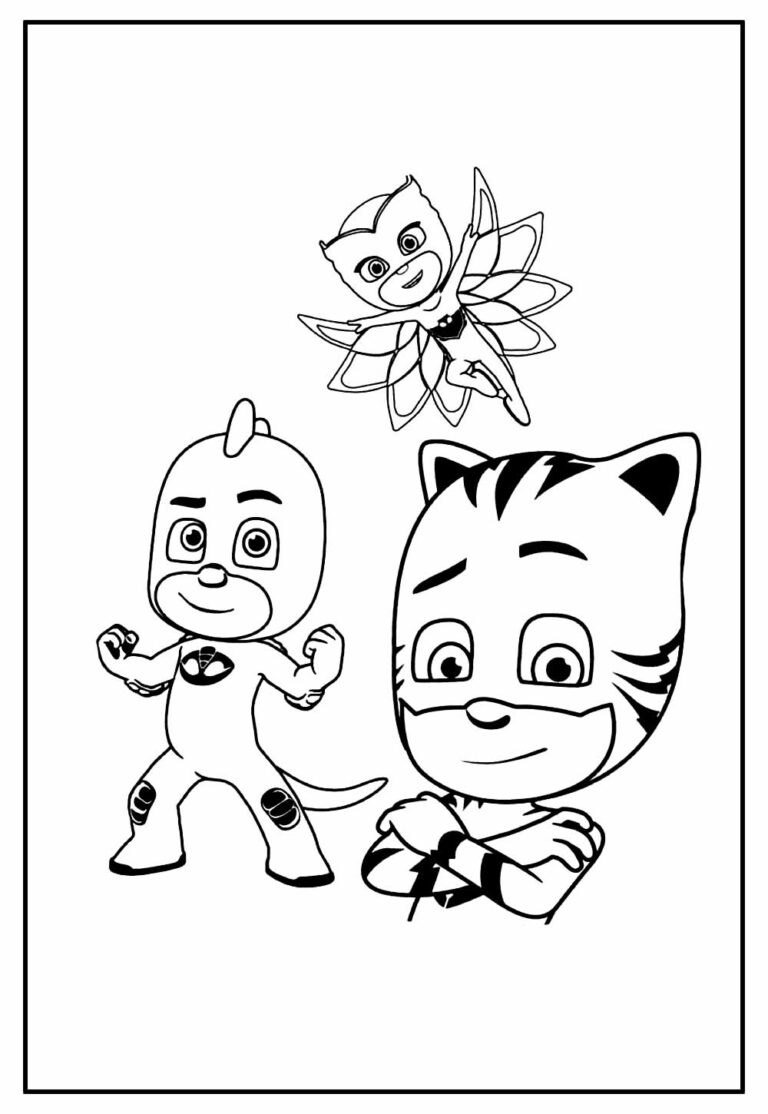 Desenhos do Lagartixo para colorir - Bora Colorir