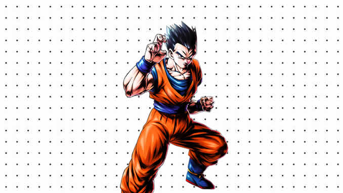 Desenhos de Gohan para colorir