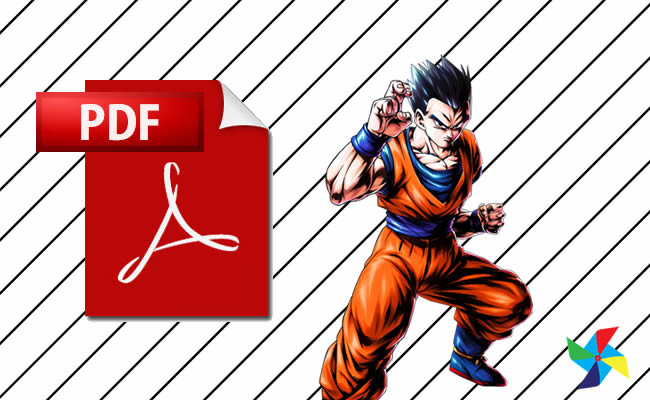 Desenhos de Gohan em PDF