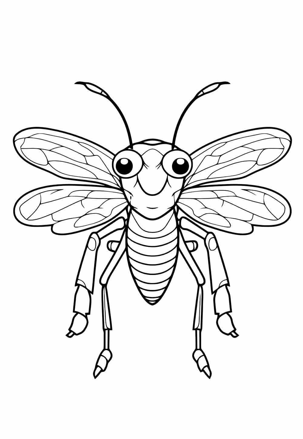 Desenhos Mosca Pintar