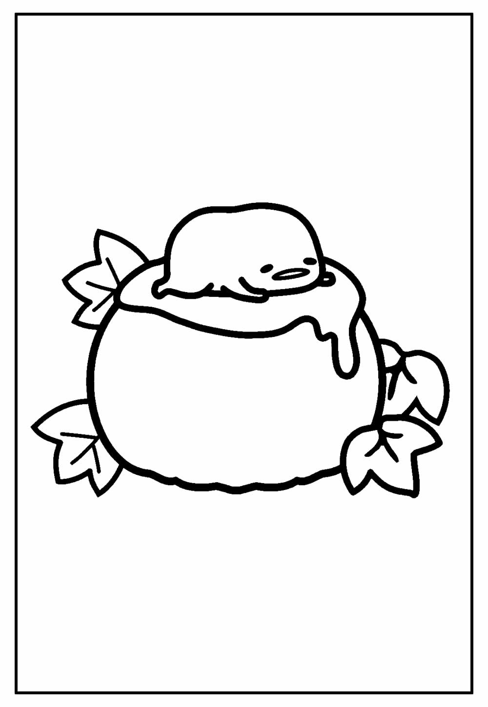 Desenhos para colorir de Gudetama