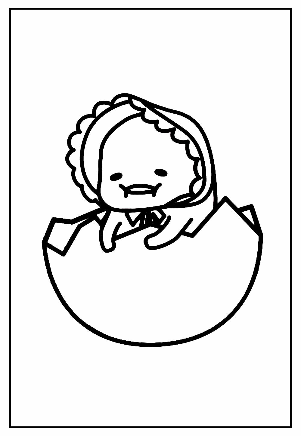 Desenhos de Gudetama para pintar