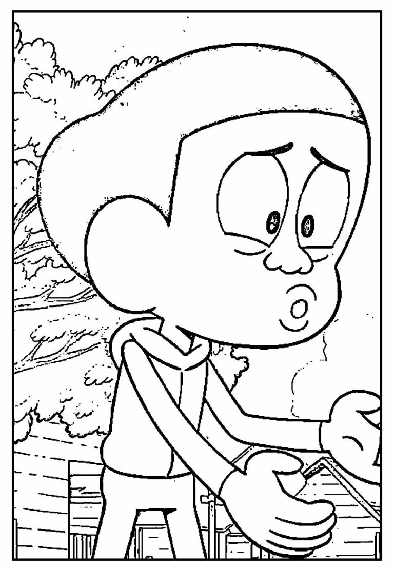 Desenhos Do Mundo De Greg Para Colorir Bora Colorir 7628