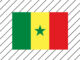 Imagens da Bandeira do Senegal