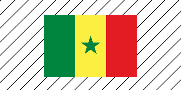 Bandeira do Senegal