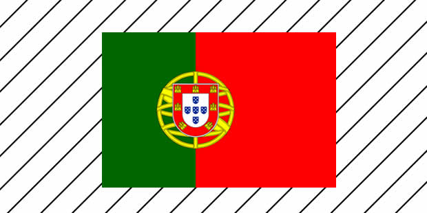 Imprimir Imagem de Bandeira de Portugal