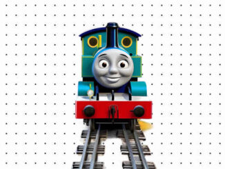 Desenho para colorir de Thomas e Seus Amigos para colorir