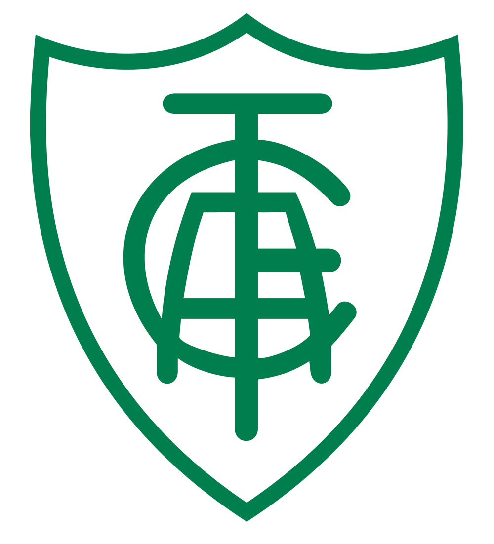 América Mg - Emblema - Escudo