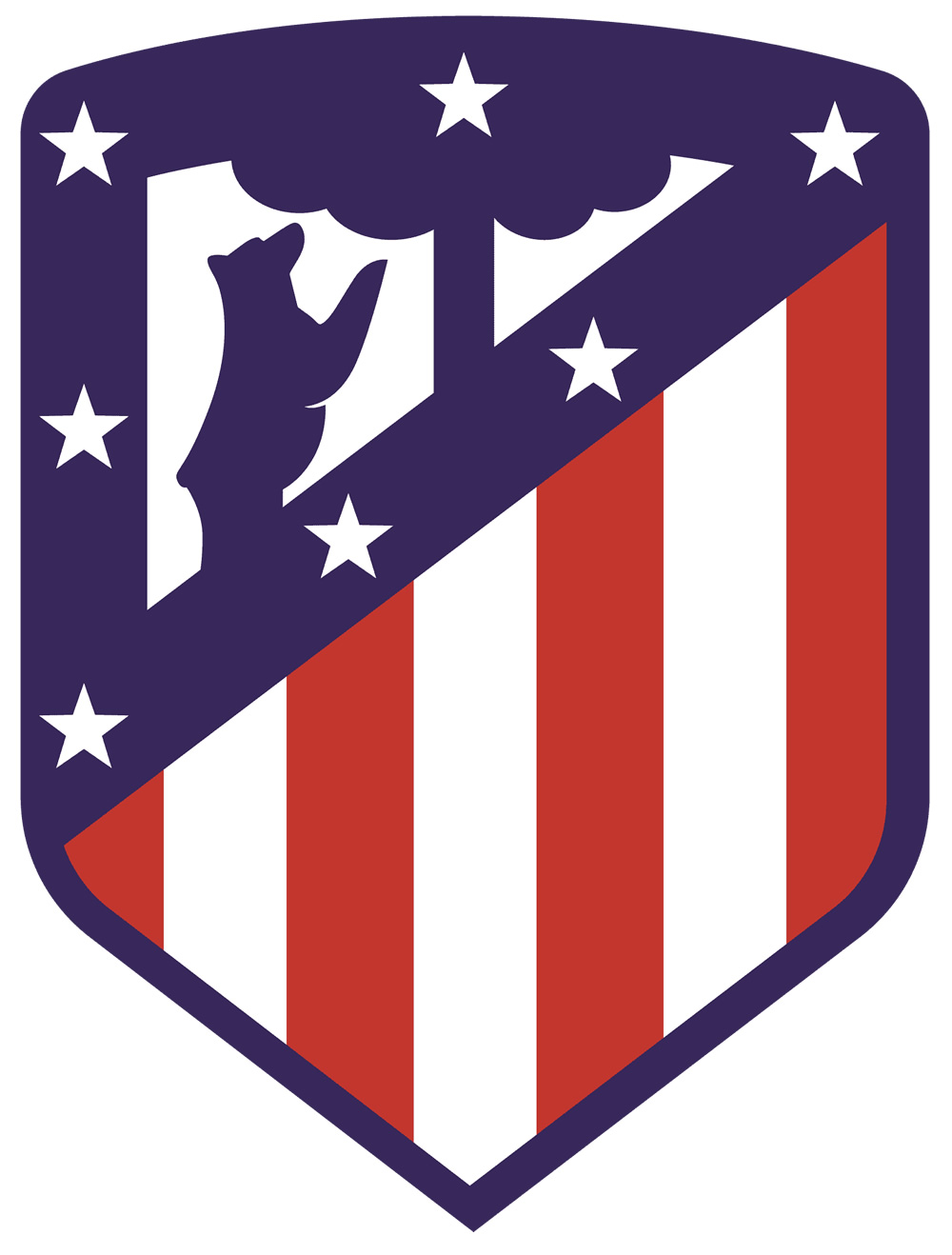 Escudo do Atlético de Madrid