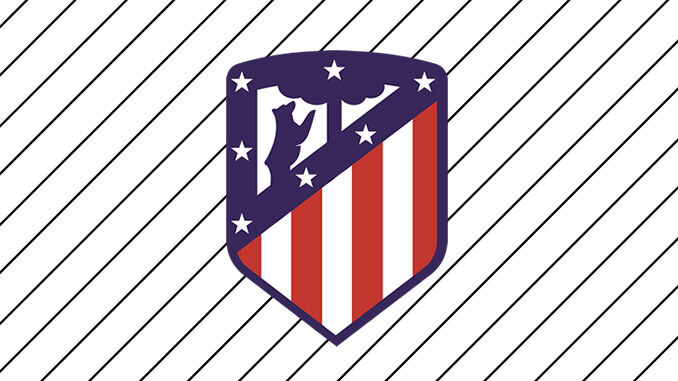 Escudo do Atlético de Madrid para imprimir