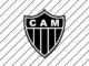 Escudo do Atlético MG para imprimir