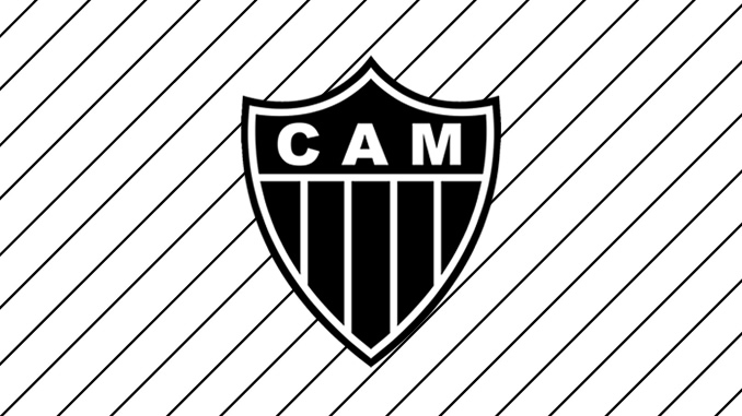 Escudo do Atlético Mineiro para imprimir - Bora Colorir