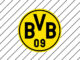 Imagem de Escudo do Borussia Dortmund para imprimir