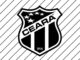 Imagem do Escudo do Ceará para imprimir