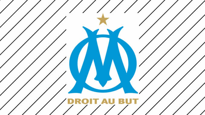Imagem do Escudo do Olympique de Marseille para imprimir