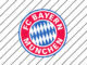 Imagem de Escudo de Bayern de Munique para imprimir