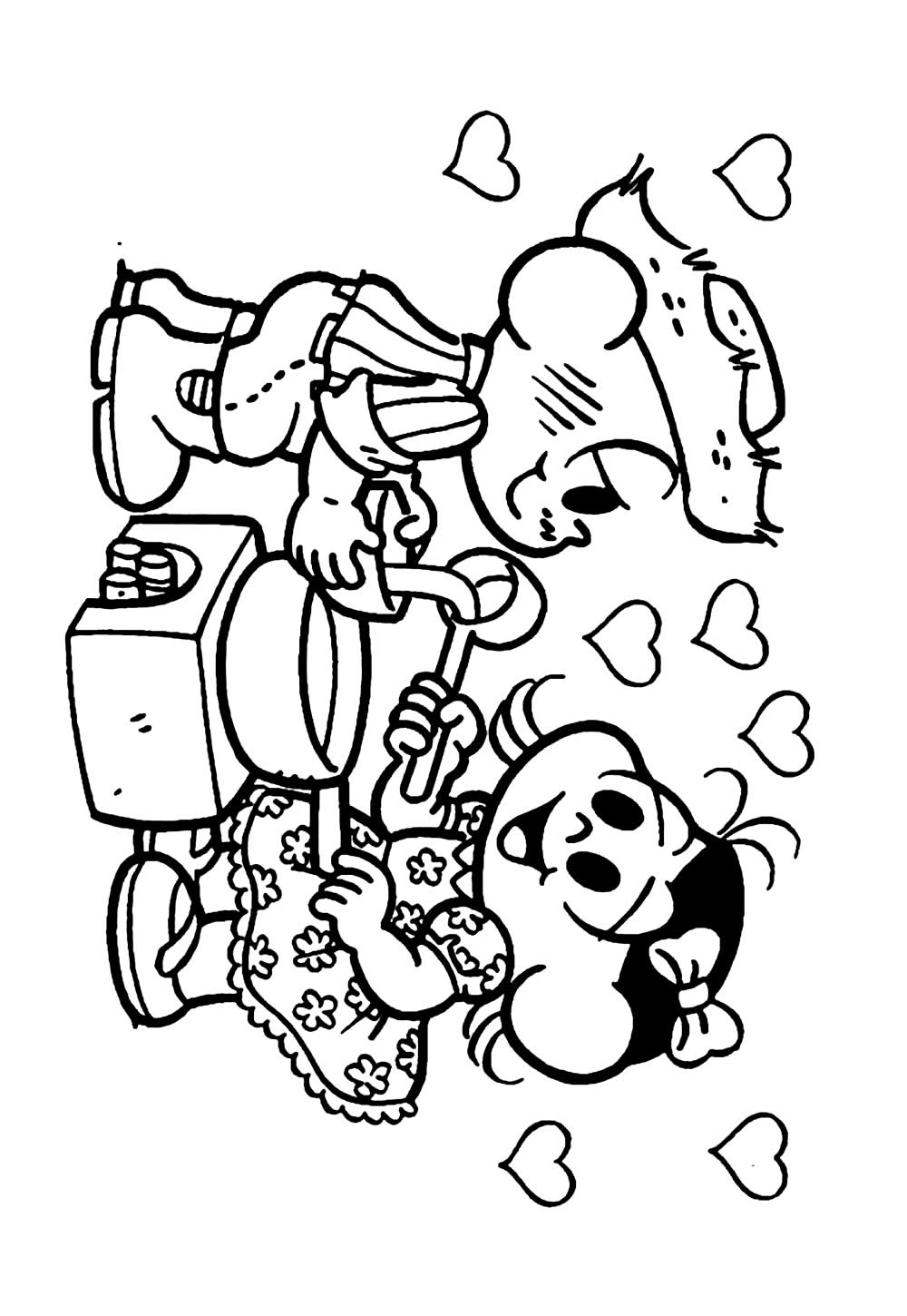 Desenhos Chico Bento Colorir