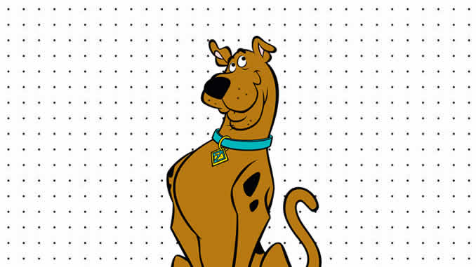 Desenhos do Scooby-Doo para colorir