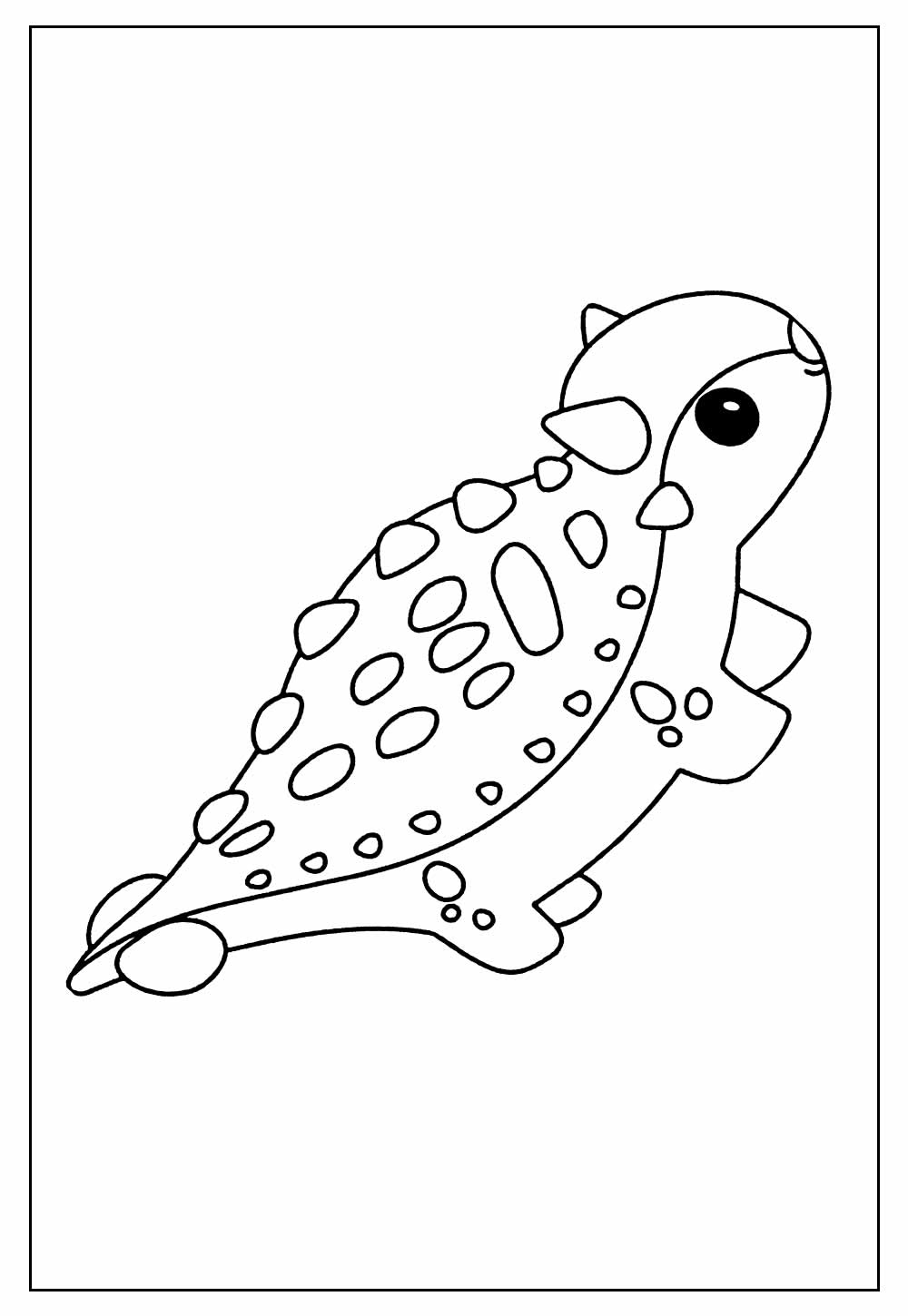 Desenho de Bichinho para Colorir