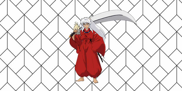 Desenhos de InuYasha para imprimir