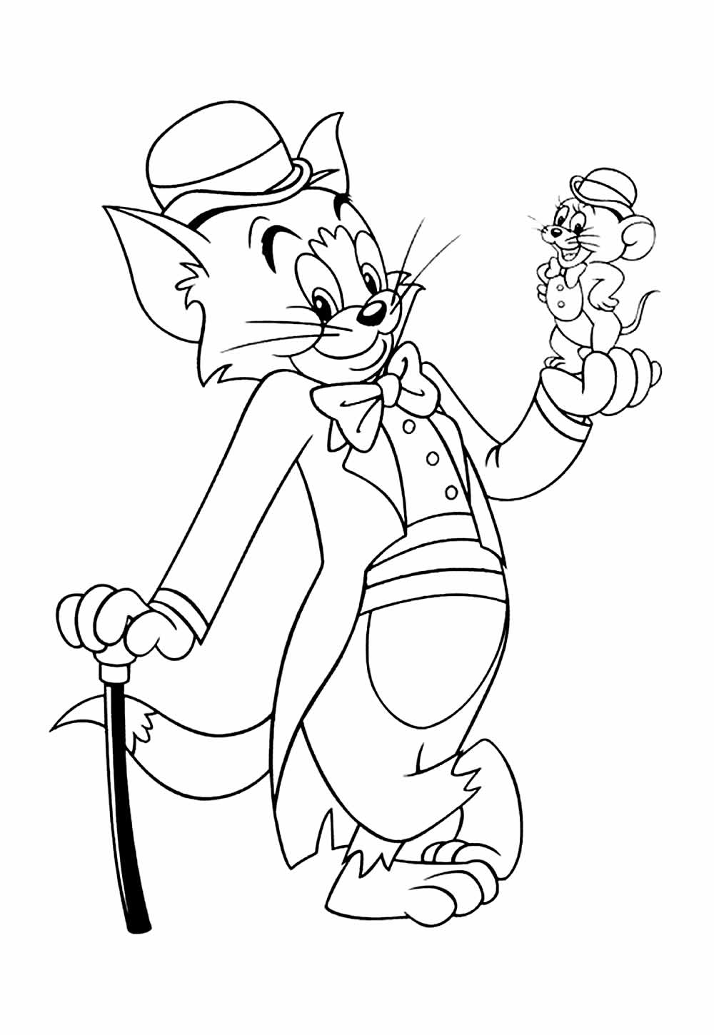 Desenho de Tom e Jerry