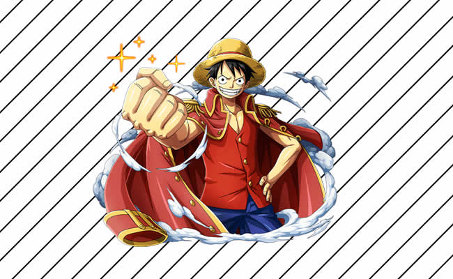 One Piece Para Colorir - Dezenas de Desenhos do Luffy e do Zoro