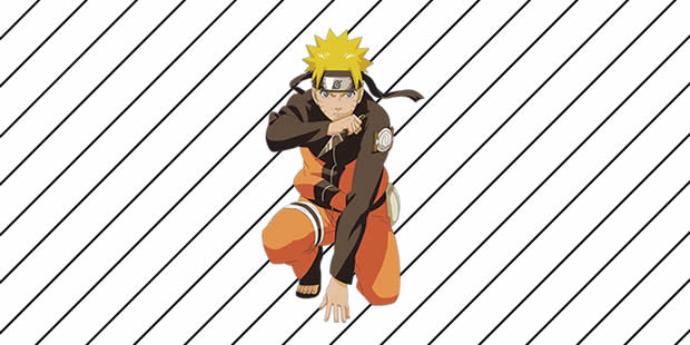 Desenhos de Naruto para imprimir