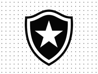 Desenhos do Botafogo para colorir