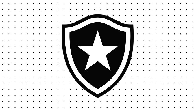 Desenhos do Botafogo para colorir