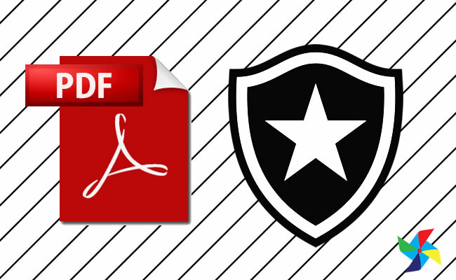 Desenhos do Botafogo em PDF