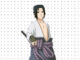 Desenhos do Sasuke para colorir