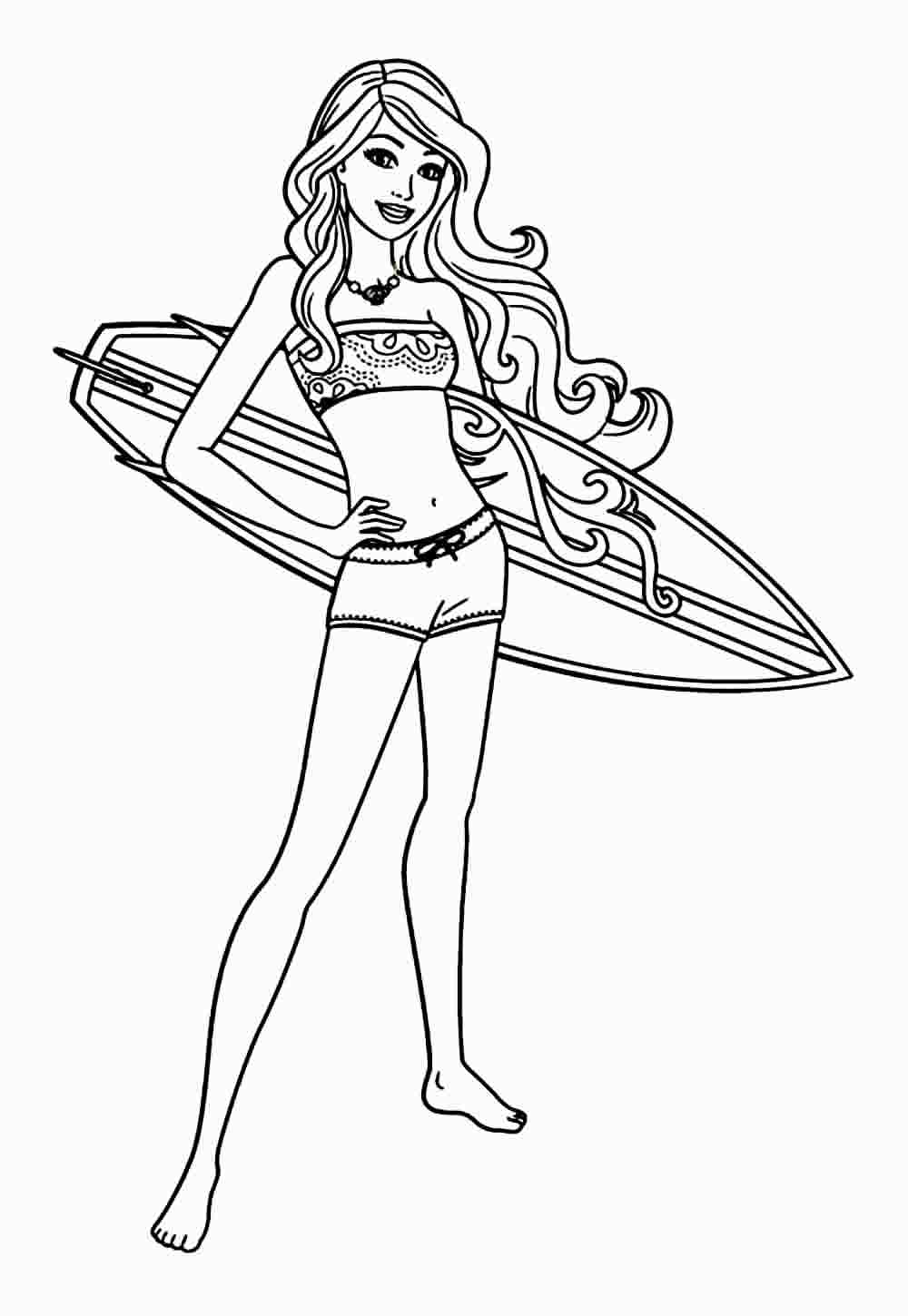 120 Desenhos do Barbie para colorir  WONDER DAY — Desenhos para colorir  para crianças e adultos