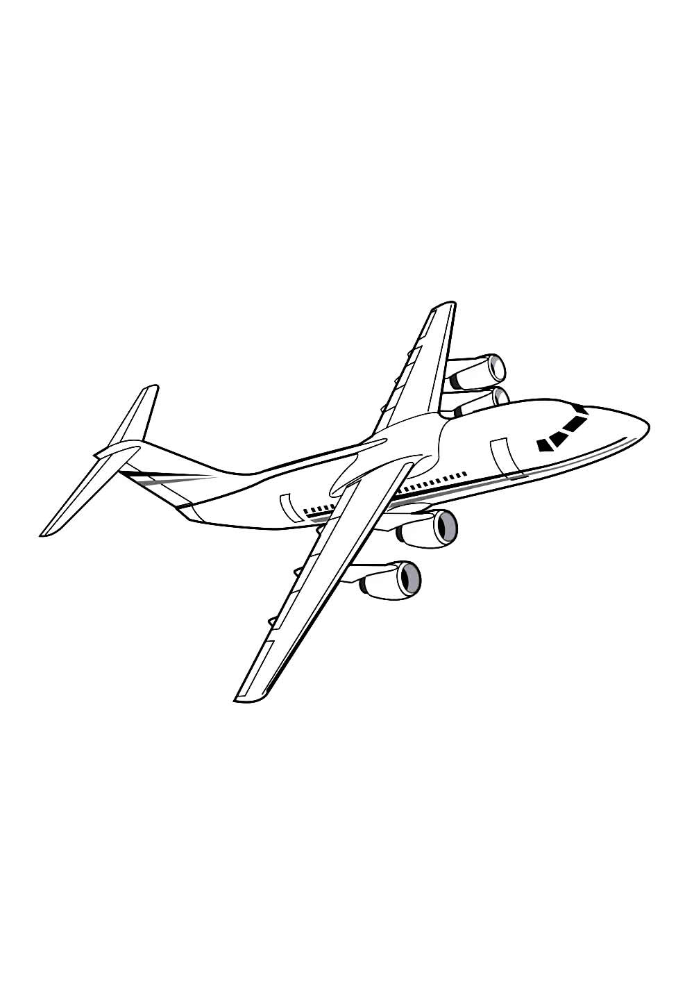 Desenho de Avião