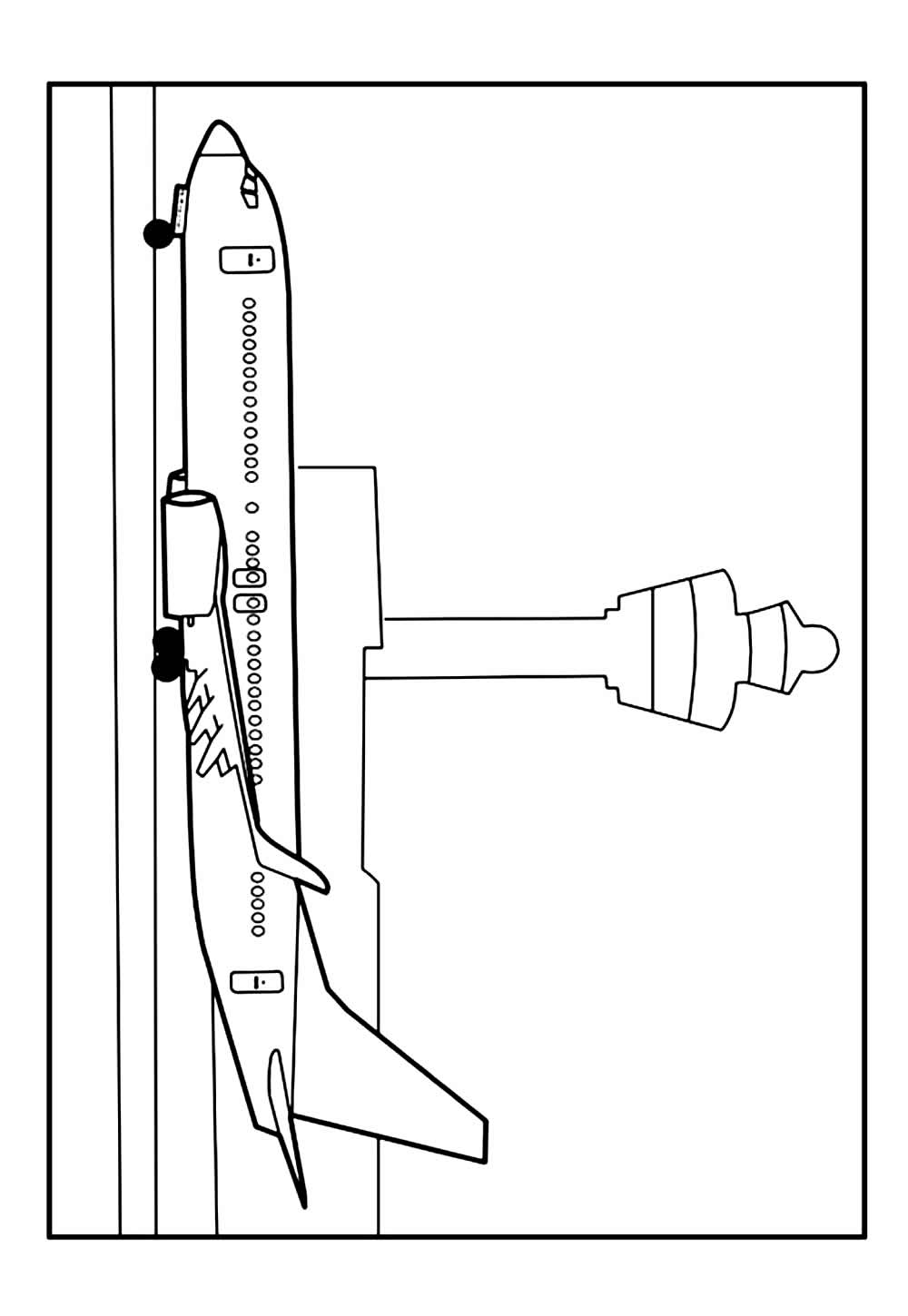 Desenho de Avião