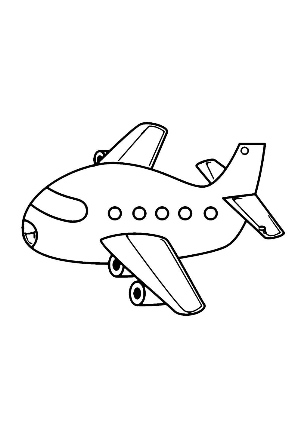 Avião para pintar