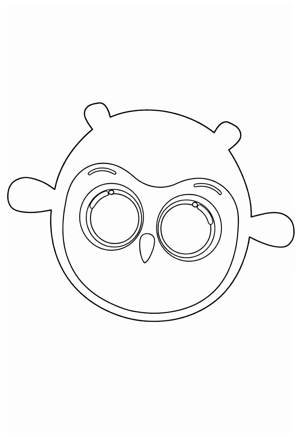 Desenho de Bolofofos para pintar