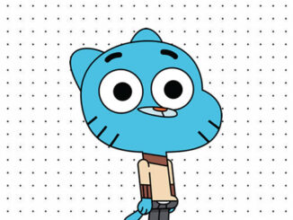 Desenhos de Gumball para colorir