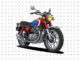 Desenhos de Moto para colorir