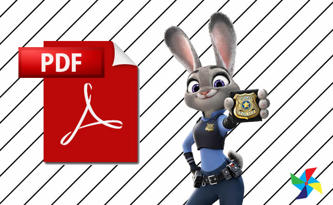 Desenhos de Zootopia em PDF