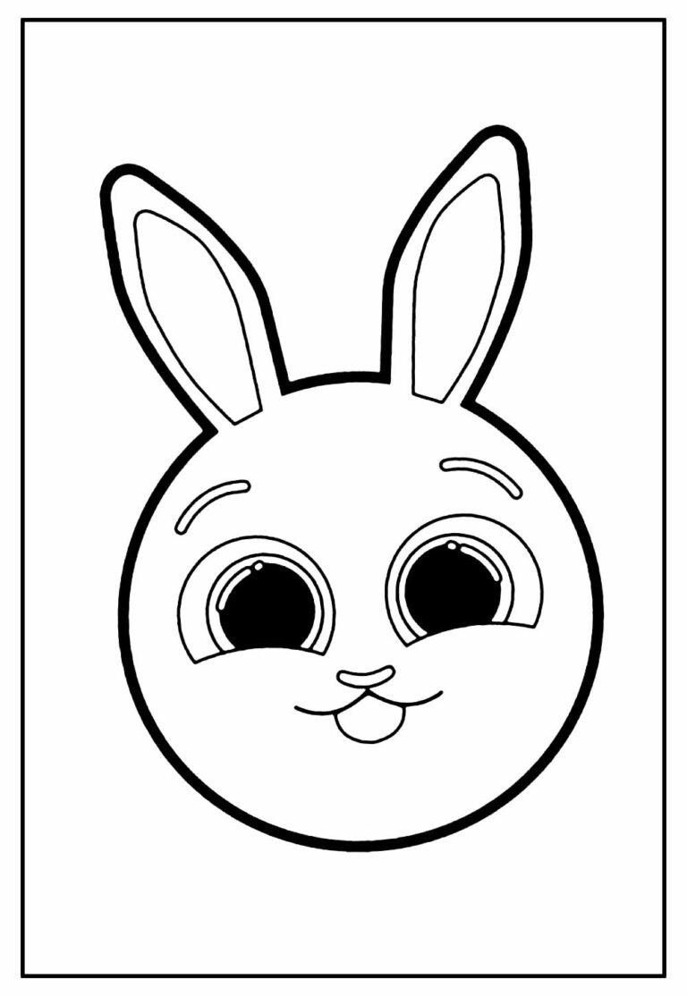 Desenhos do Bolofofo para colorir - Bora Colorir